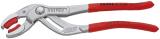 PLIER GRIPPING FOR PLASTIC, PIPE DIAM 10-75MM W/JAWS 