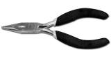 PLIER MINI LONG ROUND NOSE, 4-1/2" W/PLASTIC COVER HANDLE 