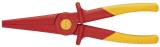 PLIER SNIPE NOSE INSULATED, PLASTIC LENGTH 220MM