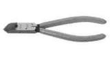 PLIER DIAGONAL-CUT HEAVY-DUTY, PLASTIC COVERED HANDLE 125MM