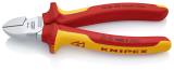 CUTTER DIAGONAL INSULATED UPTO, 1000V L:125MM