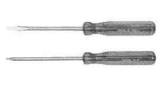 SCREWDRIVER PLASTIC HANDLE, NON-INSULATED SLOTTED 4.5X50MM
