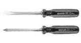 SCREWDRIVER PLASTIC HANDLE, SQUARE-BLADE SLOTTED 8X200MM