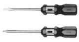 SCREWDRIVER RATCHET PLASTIC, HANDLE SLOTTED 5X100MM