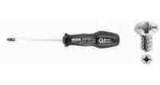 SCREWDRIVER POZIDRIV PZ1, BLADE 75MM PLASTIC HANDLED 