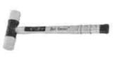 HAMMER PLASTIC REPLACEABLE, WITH HANDLE NO.1/2 (0.22KGS)