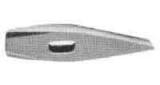 CHISEL CROSS CUT COLD, WITH WOODEN HANDLE 25X125MM
