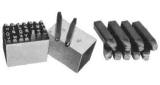 LETTER SET STEEL ALPHABET 27'S, 1.5MM