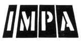 STENCIL LETTER ADJUSTABLE, BRASS A-Z & 0-9 13MM 76'S