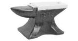 ANVIL CAST IRON 10KGS