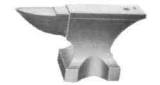 ANVIL CAST STEEL 20KGS