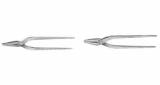 TONGS BLACKSMITH FLAT 360MM