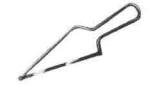 TINY HACKSAW FRAME 150MM, WITH 12 BLADES
