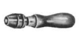 VISE CHUCK HAND #1 0-4MM, WITH WOOD HANDLE