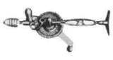 DRILL BREAST STRAIGHT, 2-GEAR & 2-JAW UP TO 12.5MM