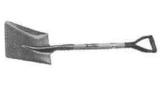 SHOVEL STEEL SQUARE 970MM