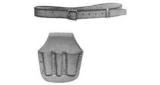 TOOL BELT ELECTRICIAN'S, LEATHER WITH 3 TOOL POCKETS