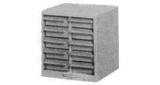 PARTS CABINET WITH 10 DRAWERS, STEEL 245X240X255MM