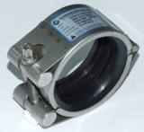 CLAMP REPAIR FOR ELBOW PIPE, 15A EPDM W/P:18KGF/CM2