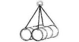 DRUM HOOK CHAIN TYPE, FOR 2 DRUMS