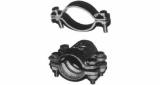 HOSE BAND DOUBLE BOLT TYPE, MALLEABLE IRON 30-40MM