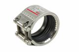 PIPE COUPLING STRAUB GRIP-TYPE, 20A RUBBER (EPDM) SLEEVE