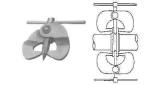 FLANGE JACK #20 2PCS/SET