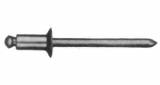 RIVET BLIND OPENTYPE ALUM-BODY, STEEL-MANDREL 2.4X5.7MM 100'S