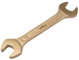 WRENCH DOUBLE OPEN END 8X9MM, NON-SPARK SPECIAL ALUM BRONZE