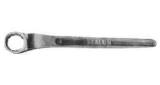 WRENCH 12P SINGLE OFFSET 17MM, NON-SPARK SPECIAL ALUM BRONZE
