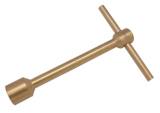 WRENCH T-TYPE BOX NON-SPARK, SPECIAL ALUMINIUM BRONZE 19MM