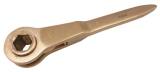 WRENCH RATCHET NON-SPARK, SPECIAL ALUMINIUM BRONZE 17MM
