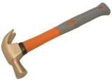 HAMMER CLAW HANDLED NON-SPARK, S'CIAL ALUMINIUM BRONZE 453GRM