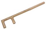 WRENCH VALVE WHEEL NON-SPARK, SPECIAL ALUM BRONZE 30X300MM