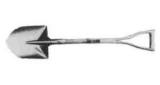 SHOVEL ROUND NON-SPARK, SPECIAL ALUM BRONZE 225X970MM
