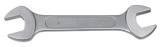 WRENCH DOUBLE OPEN END 5.5X7MM, STAINLESS STEEL