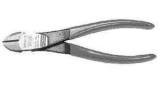 NIPPER SIDE-CUTTING W/PLASTIC, GRIP BAHCO #1528D 140MM