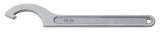 WRENCH HOOK SPANNER 34-36MM, STAINLESS STEEL