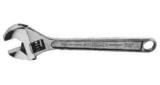WRENCH ADJUSTABLE RIDGID #704, CHROMED PLATE 100MM