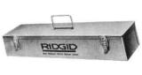 CARRYING CASE METAL RIDGID, FOR DROP HEAD THREADER #00-R