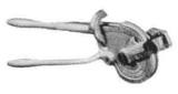 TUBE BENDER GEARED RATCHET, RIDGID #358 5/8"
