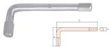 WRENCH ALLEN HEXAGON, STAINLESS STEEL 1.5MM