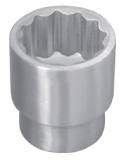 SOCKET WRENCH 12POINT S.STEEL, 9.5MM/SQ DRIVEX5MM