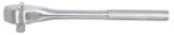 RATCHET HANDLE S.STEEL MALE, 9.5MM/SQ DRIVE 200MM