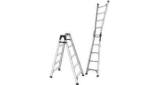 LADDER FOLDING ALUMINIUM-ALLOY, 2 WAY COMBINATION 2MTR