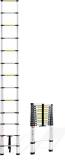 LADDER EXTENSION ALUM ALLOY, MAX LENGTH 3800MM 