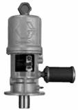 PUMP PISTON AIR GRACO FIREBALL, 425 3:1 37BAR 50.6LPM