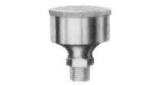GREASE CUP BRASS 20MM CUP DIAM, PF 1/8