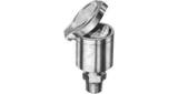 OIL CUP STRAIGHT BRASS, 18MM DIAM PF 1/8