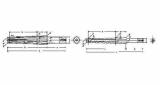 REAMER MORSE TAPER STRAIGHT, FINISHING MT#0